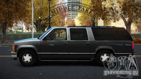 Chevrolet Suburban Yiqeg для GTA 4