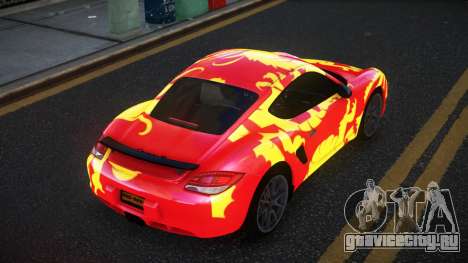 Porsche Cayman Soly S11 для GTA 4