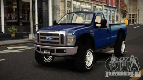 Ford F350 Hiada для GTA 4
