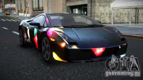 Lamborghini Gallardo Sadrel S9 для GTA 4