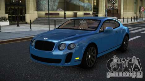 Bentley Continental Chahi для GTA 4