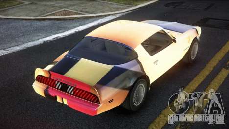 Pontiac Trans AM Beasy S6 для GTA 4