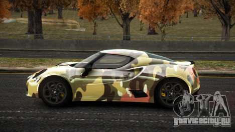 Alfa Romeo 4C Brigel S7 для GTA 4
