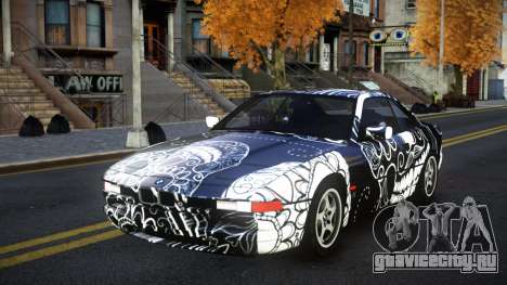 BMW 850CSi Jatin S9 для GTA 4