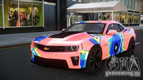 Chevrolet Camaro Jaylan S2 для GTA 4