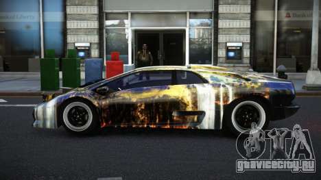 Lamborghini Diablo Hunbe S8 для GTA 4