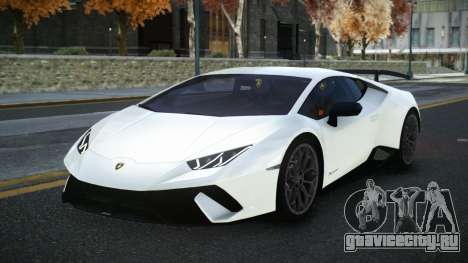 Lamborghini Huracan Lesab для GTA 4