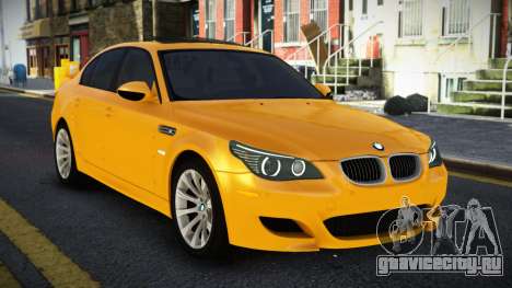 BMW M5 E60 Nuqizo для GTA 4