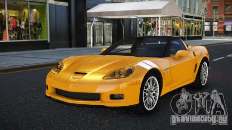 Chevrolet Corvette Gixfaxuc для GTA 4
