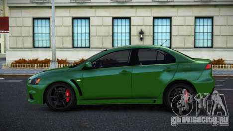 Mitsubishi Lancer Evolution X Gehja для GTA 4