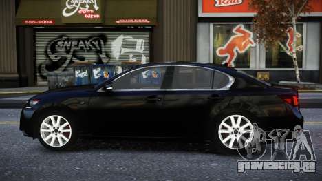 Lexus GS350 Odid для GTA 4