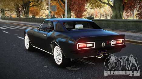 Chevrolet Camaro Yocraquz для GTA 4