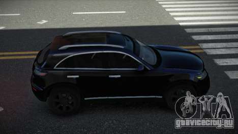 Infiniti FX45 Efin для GTA 4