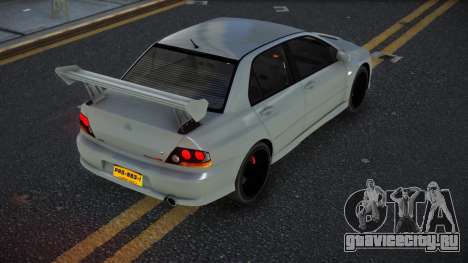 Mitsubishi Lancer Evolution VIII Gimo для GTA 4