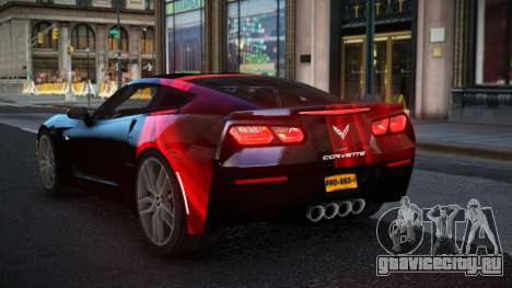 Chevrolet Corvette Salyn S12 для GTA 4