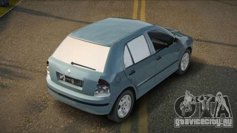 Skoda Fabia 2005 SA для GTA San Andreas