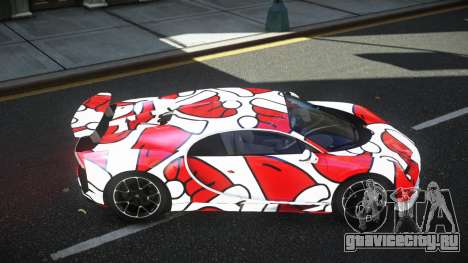 Bugatti Chiron Jehan S11 для GTA 4