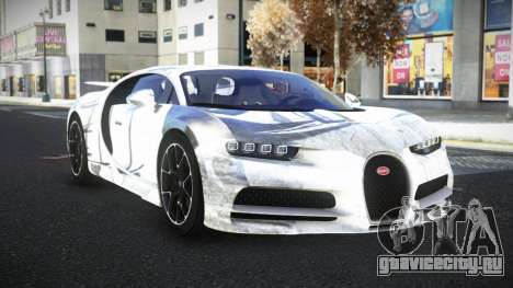 Bugatti Chiron Ashow S7 для GTA 4