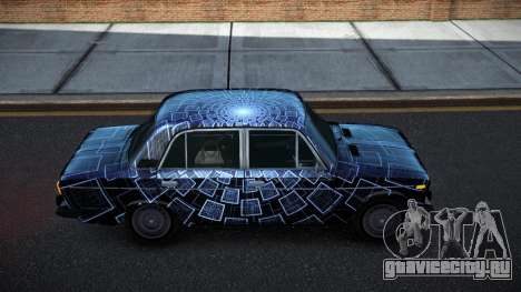 VAZ 2106 Antha S6 для GTA 4