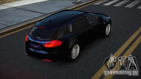 Opel Insignia Zeidi для GTA 4