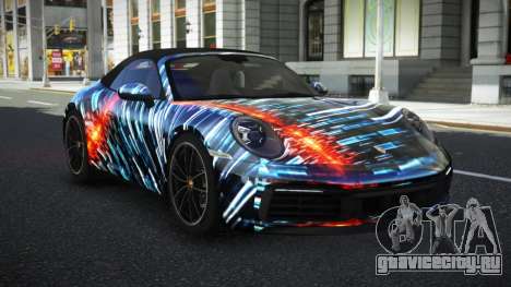 Porsche Carrera S Brarin S11 для GTA 4