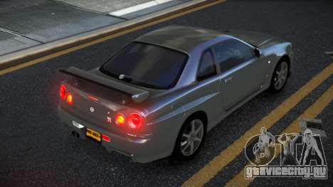 Nissan Skyline R34 Calosca для GTA 4