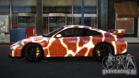 Porsche 911 GT3 Ckowen S11 для GTA 4
