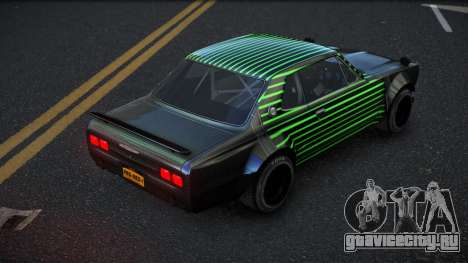 Nissan Skyline Haganla S8 для GTA 4
