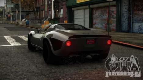 Alfa Romeo 33 Paqic для GTA 4