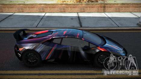 Lamborghini Huracan Nahry S8 для GTA 4