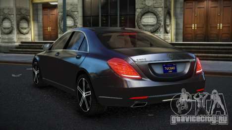 Mercedes-Benz W222 Jujuv для GTA 4
