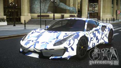 Ferrari 488 Tonck S8 для GTA 4