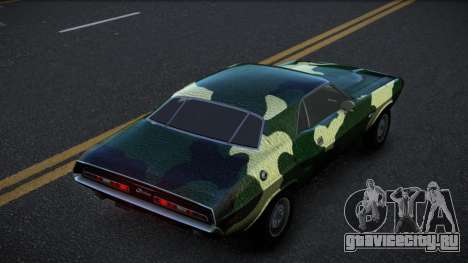 Dodge Challenger Derle S7 для GTA 4