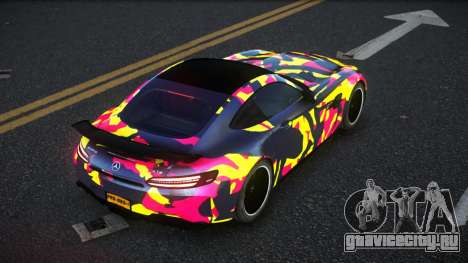 Mercedes-Benz AMG GT Brijan S5 для GTA 4