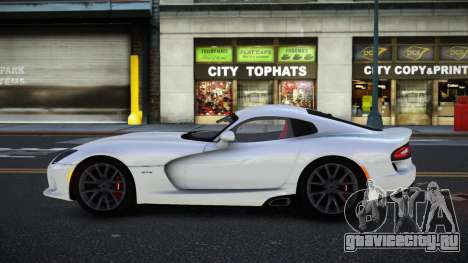 Dodge Viper Tycole для GTA 4