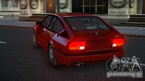 Alfa Romeo GTV6 Hudsudiki для GTA 4