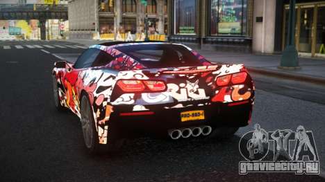 Chevrolet Corvette Salyn S6 для GTA 4