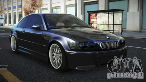 BMW M3 E46 Todduvuyi для GTA 4