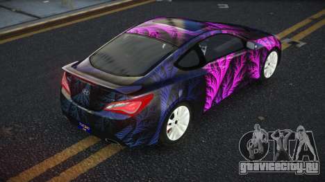 Hyundai Genesis Donahin S6 для GTA 4