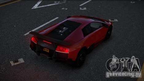 Lamborghini Murcielago Ruuxi для GTA 4