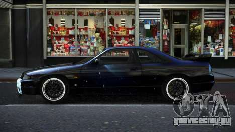 Nissan Skyline R33 Risic S11 для GTA 4