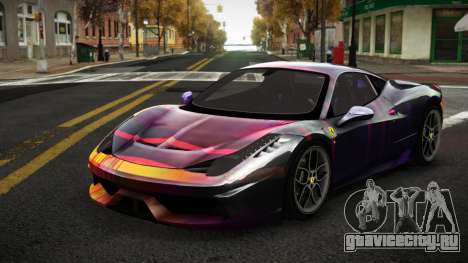 Ferrari 458 Ashber S13 для GTA 4