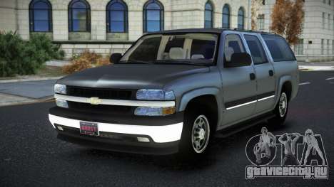 Chevrolet Suburban Recsobo для GTA 4