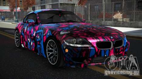 BMW Z4 Yalina S12 для GTA 4
