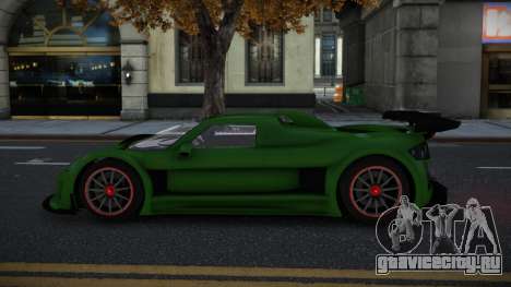 Gumpert Apollo Hibud для GTA 4