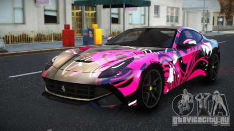 Ferrari F12 Thekex S7 для GTA 4
