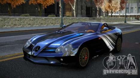 Mercedes-Benz SLR Risgel S11 для GTA 4