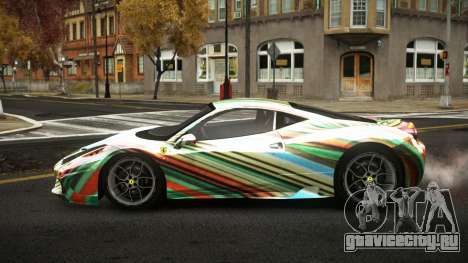 Ferrari 458 Ashber S4 для GTA 4