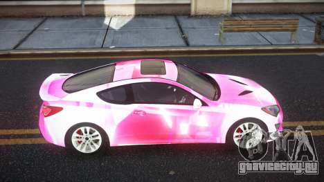 Hyundai Genesis Donahin S7 для GTA 4