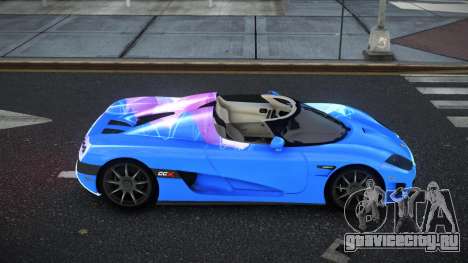 Koenigsegg CCX Xanla S2 для GTA 4